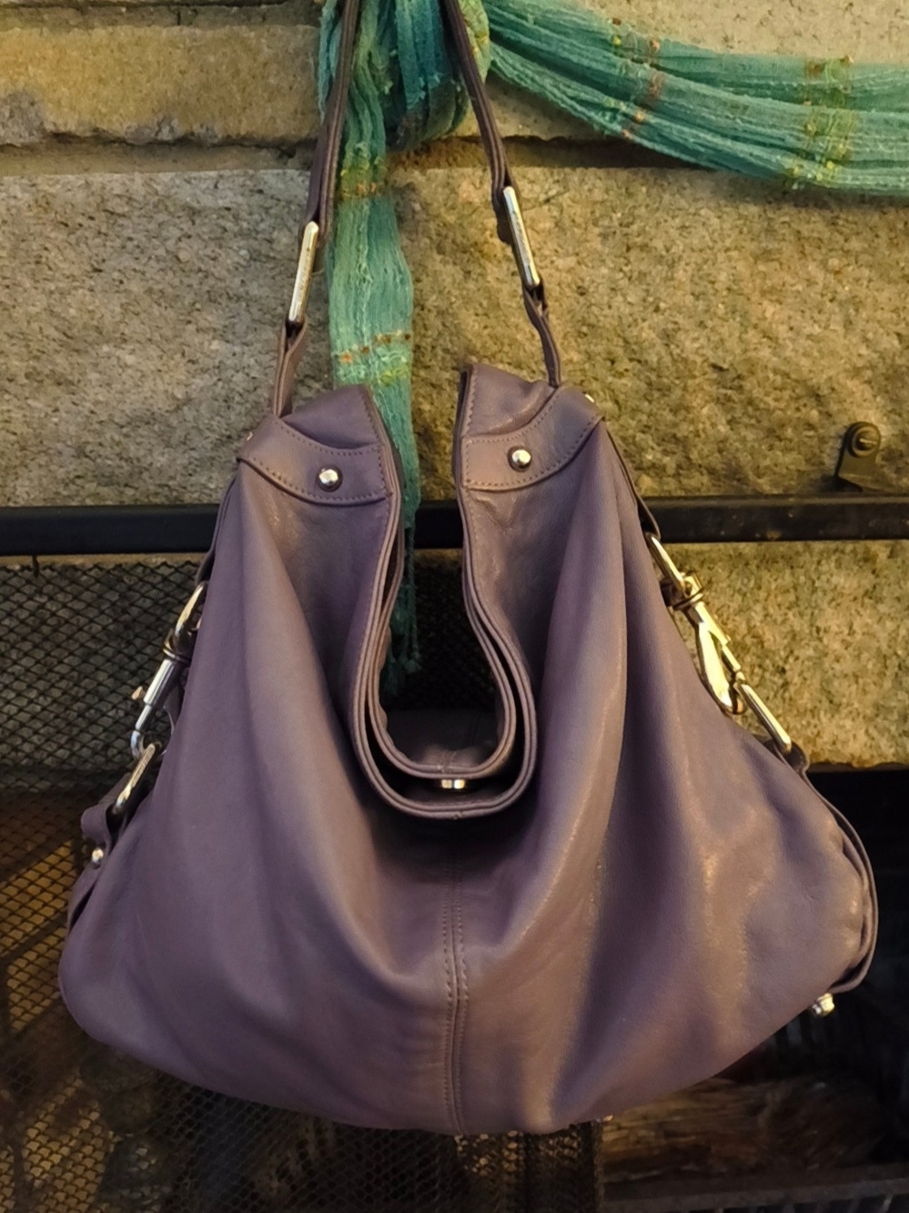 Rebecca Minkoff Mini Nikki periwinkle